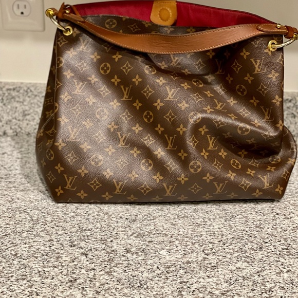 Louis Vuitton Graceful MM Hobo Bag - Picture 4 of 13
